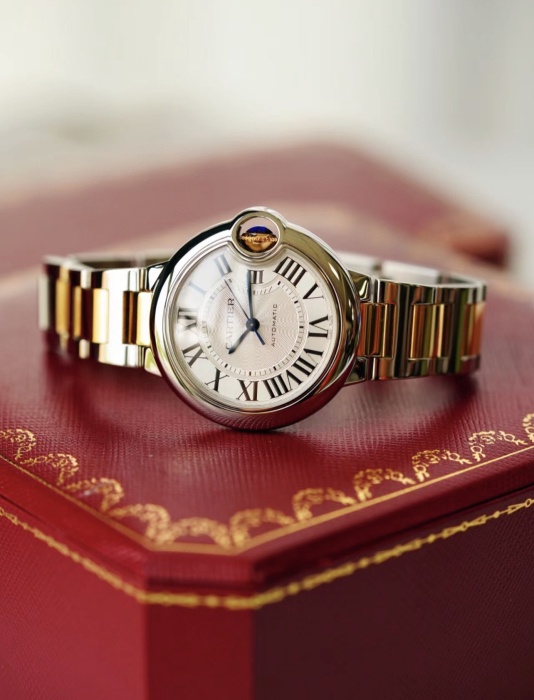 CARTIER Женские часы Ballon Bleu 33 мм