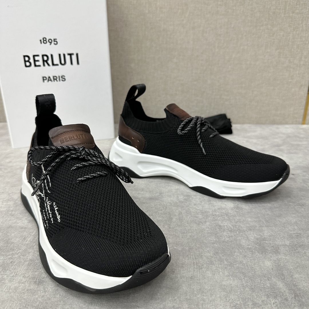 BERLUTI Мужские кроссовки Shadow BERLUTI Мужские кроссовки Shadow