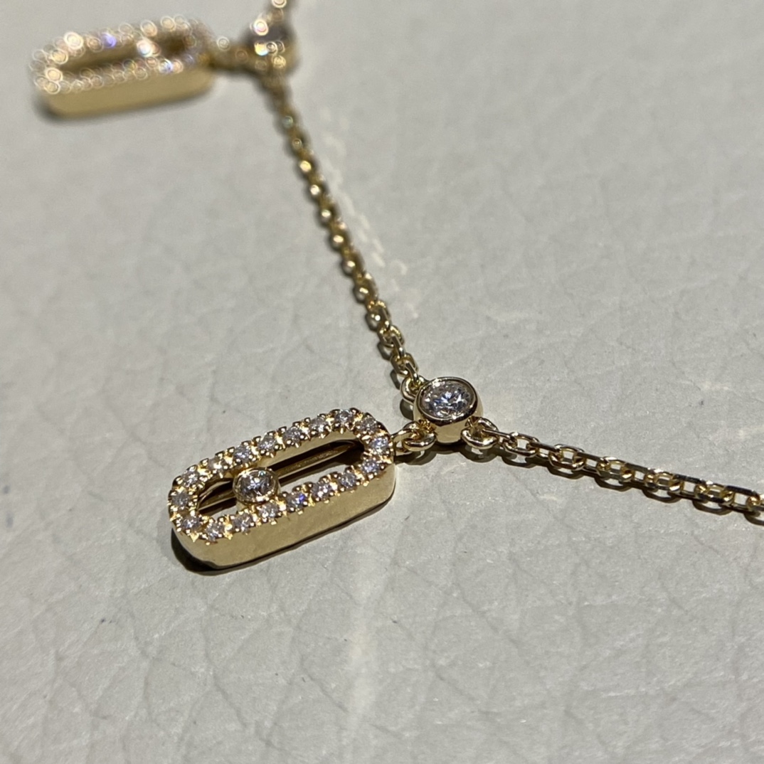 MESSIKA Женский чокер из желтого золота и бриллиантов MESSIKA Женский чокер из желтого золота и бриллиантов