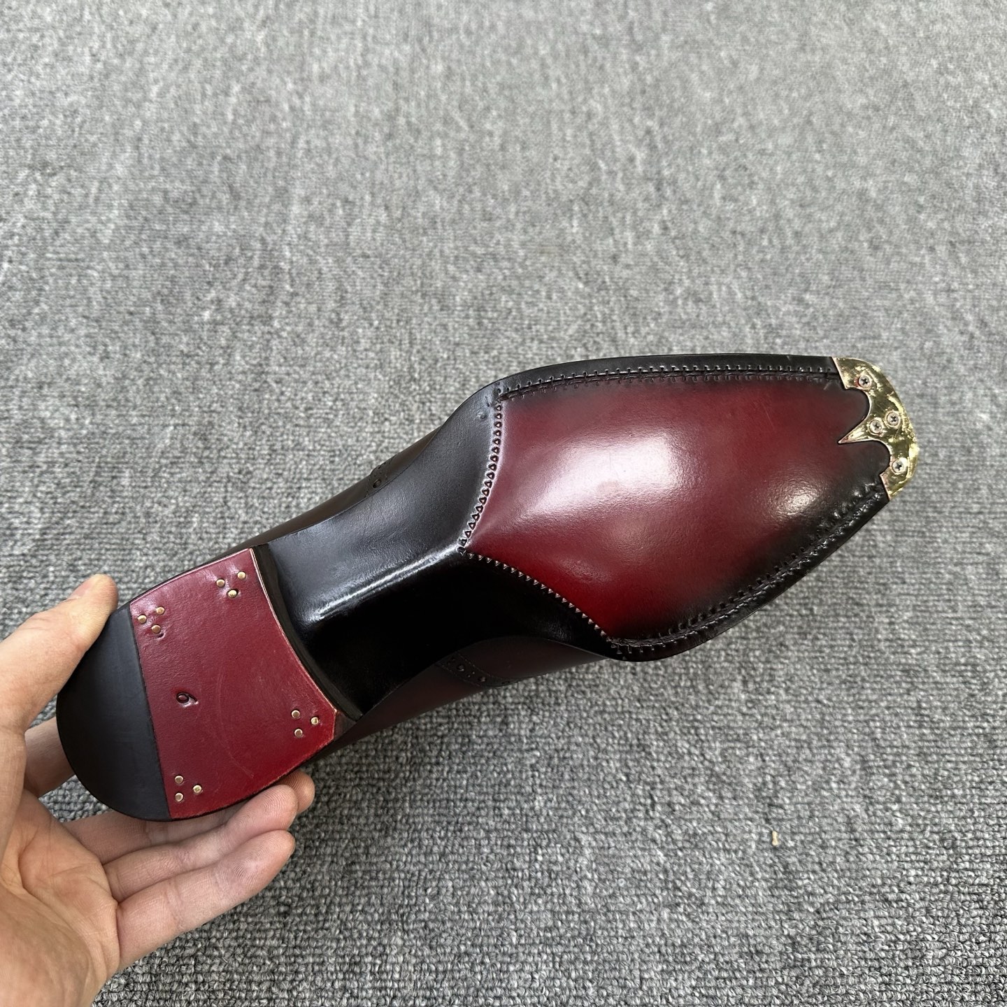 BERLUTI Мужские туфли из телячьей кожи 