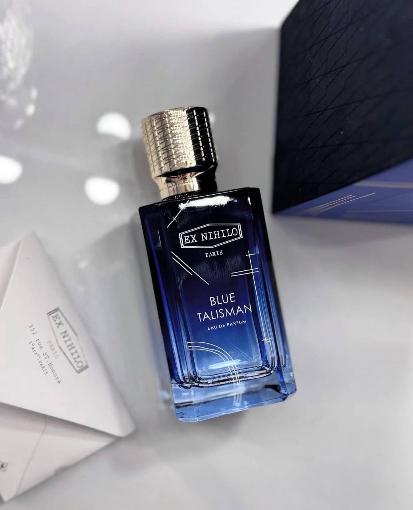 EX NIHILO Blue Talisman аромат EX NIHILO Blue Talisman аромат