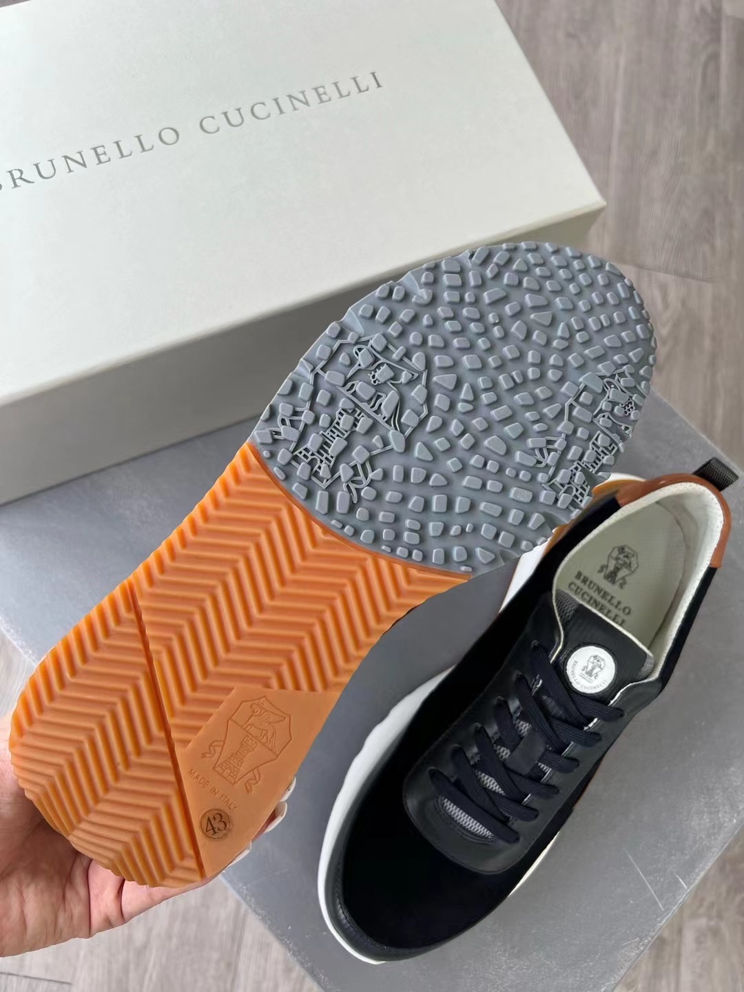 BRUNELLO CUCINELLI Мужские кроссовки BRUNELLO CUCINELLI Мужские кроссовки