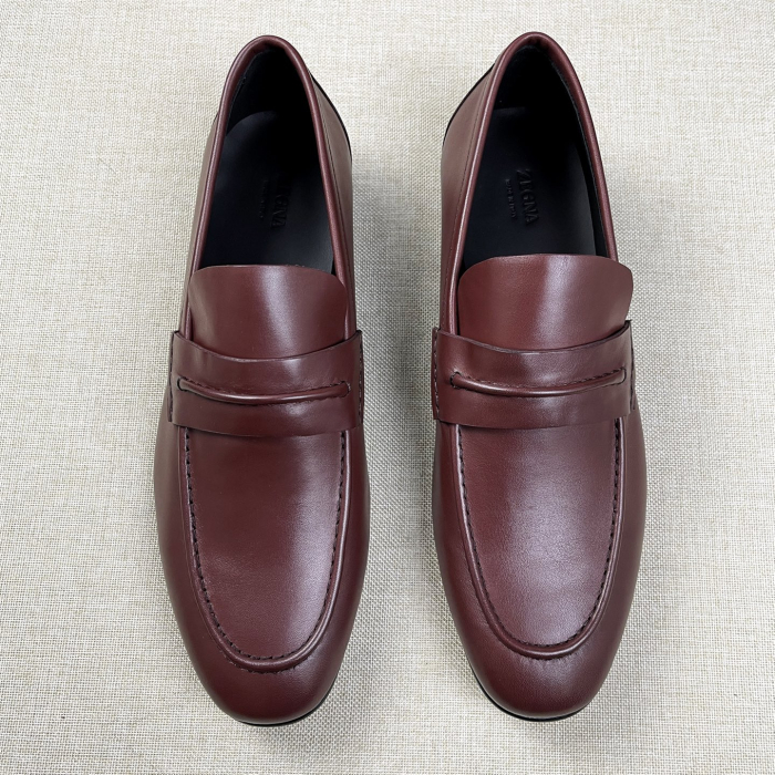 ZEGNA Мужские лоферы телячья кожа