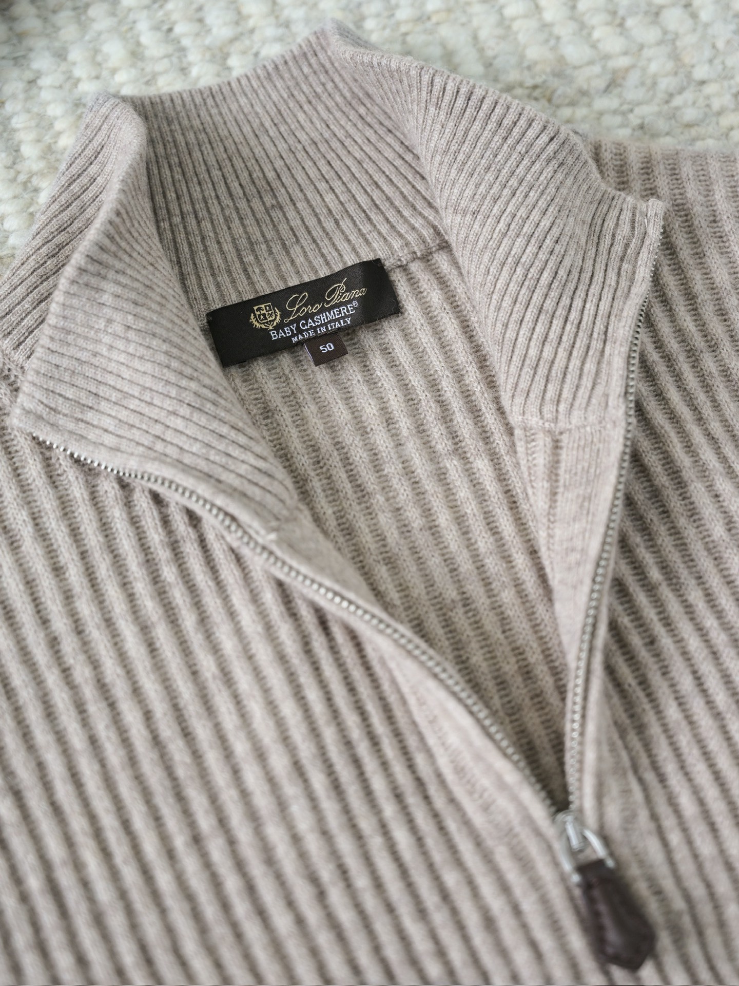 LORO PIANA Мужской пуловер из кашемира LORO PIANA Мужской пуловер из кашемира