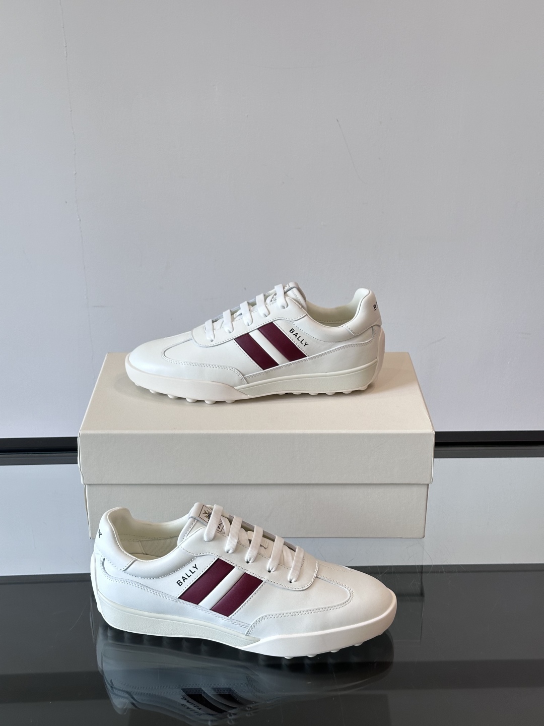 BALLY Мужские кроссовки телячья кожа BALLY Мужские кроссовки телячья кожа