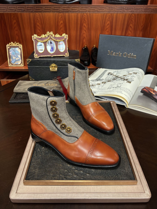 MARK ODIN Мужские высокие ботинки