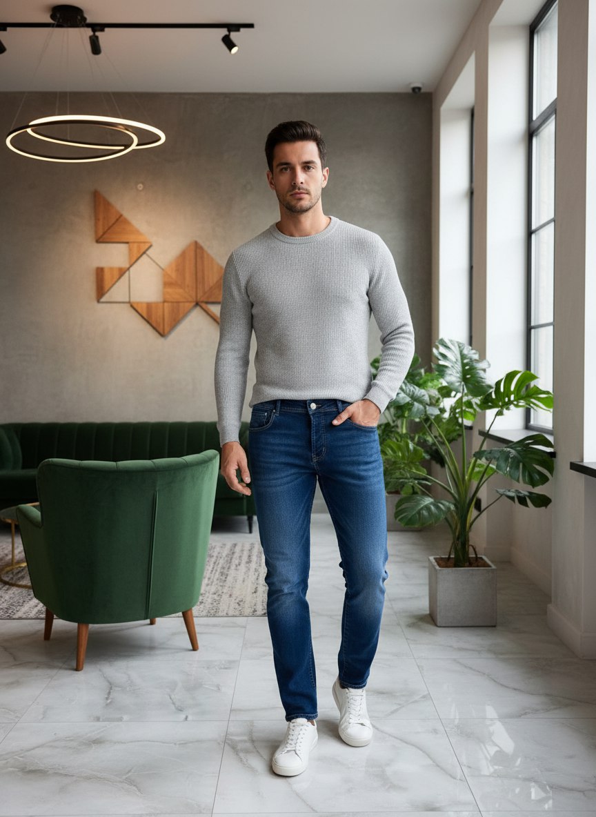 JACOB COHEN Мужские джинсы JACOB COHEN Мужские джинсы