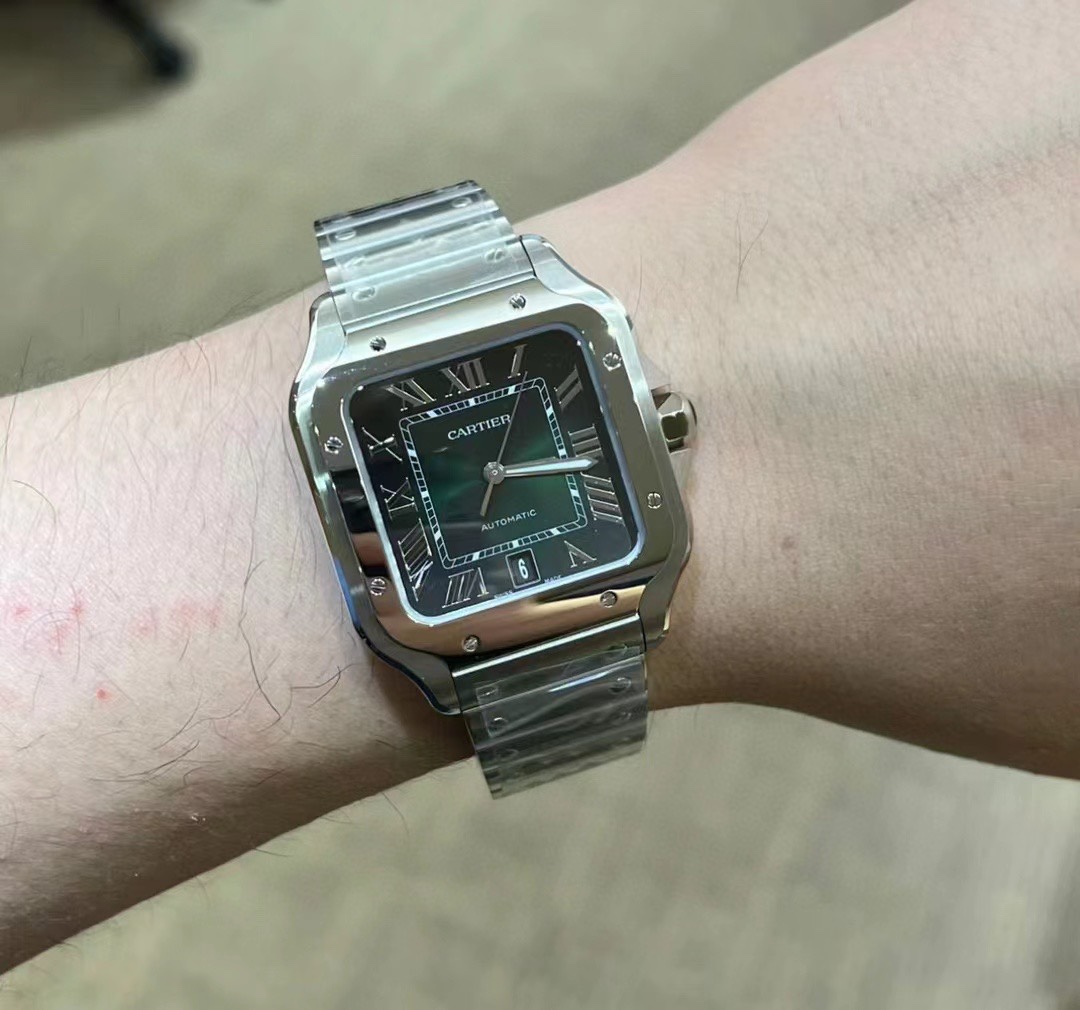 CARTIER Мужские часы Santos WSSA0062 CARTIER Мужские часы Santos WSSA0062