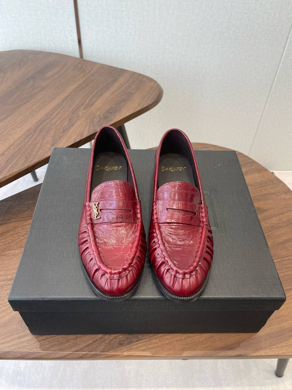 SAINT LAURENT Женские лоферы SAINT LAURENT Женские лоферы