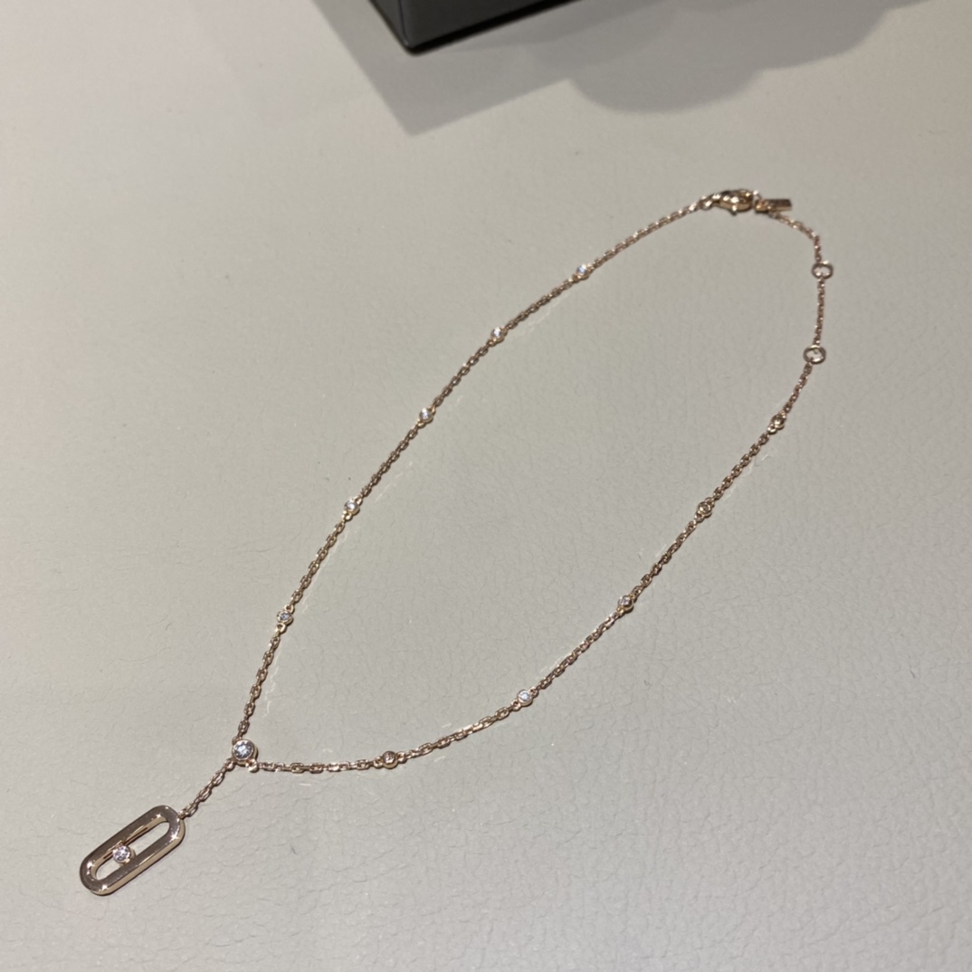 MESSIKA Женское колье из розового золота и бриллиантов MESSIKA Женское колье из розового золота и бриллиантов