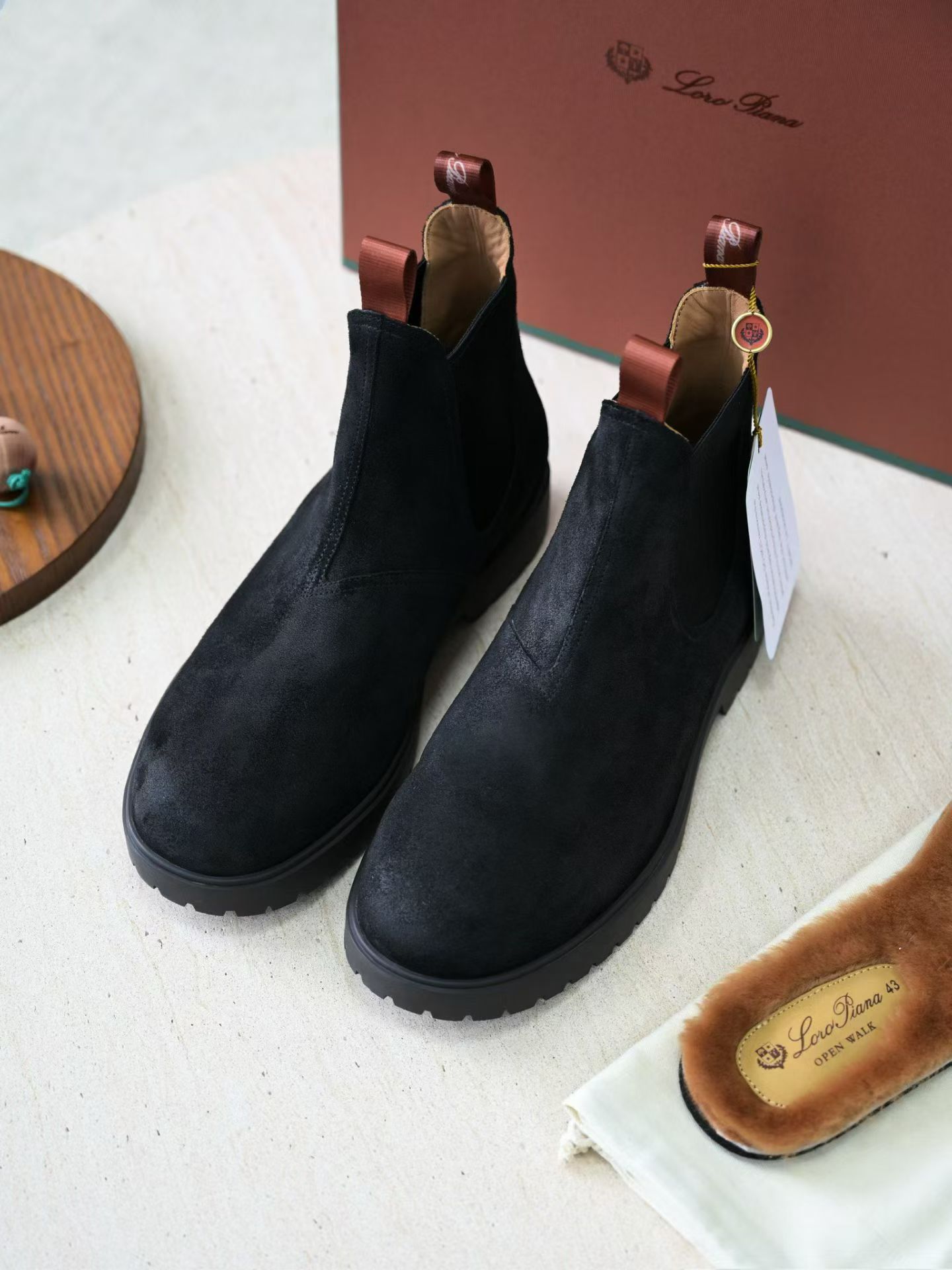 LORO PIANA Мужские ботинки LORO PIANA Мужские ботинки