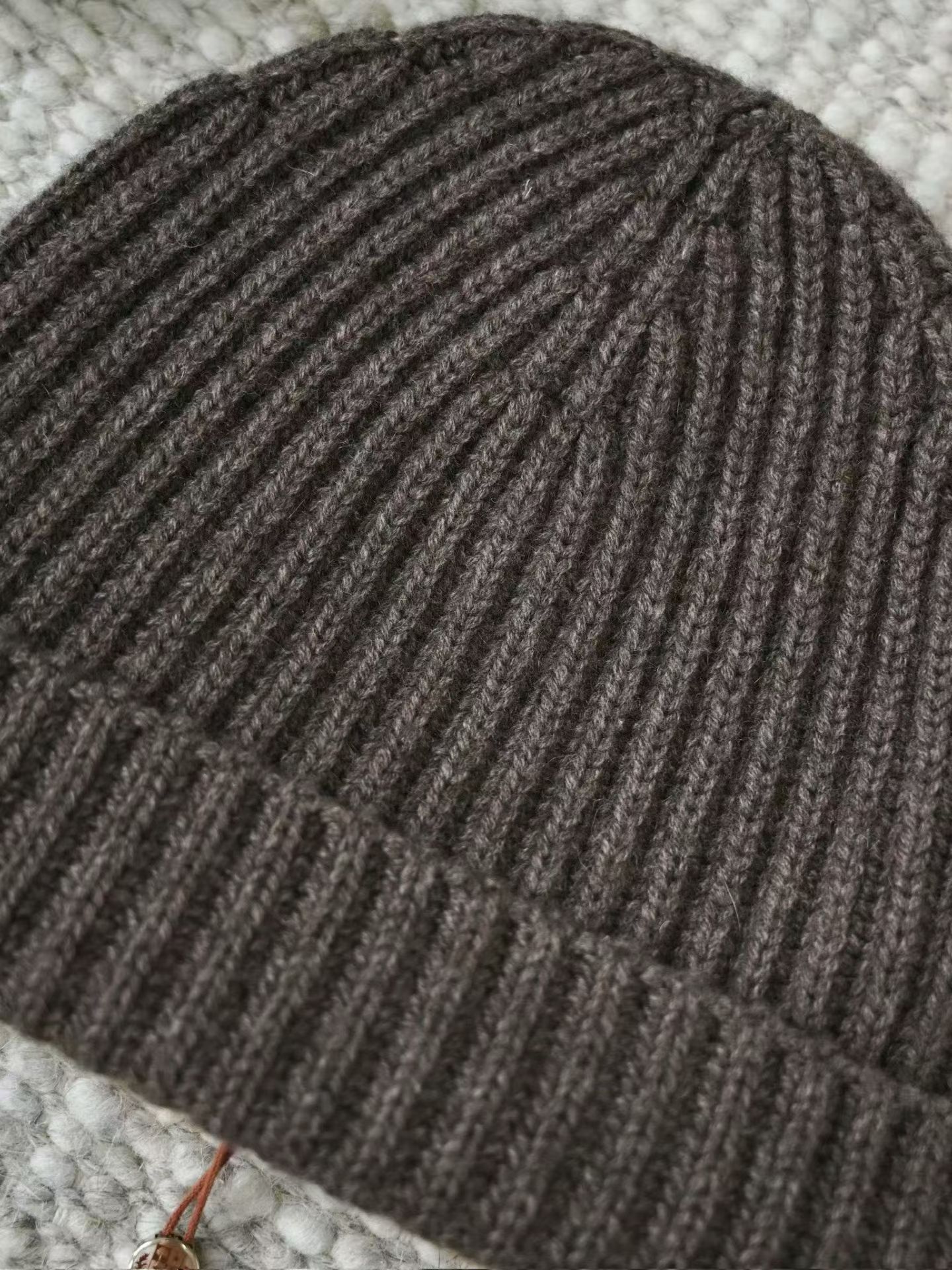 LORO PIANA Мужская шапка из кашемира 