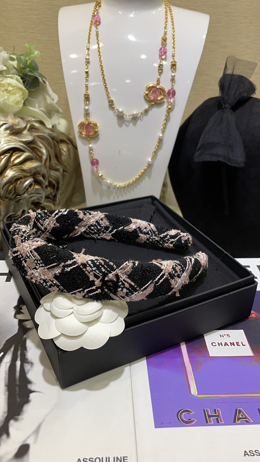 CHANEL Женский ободок на голову CHANEL Женский ободок на голову