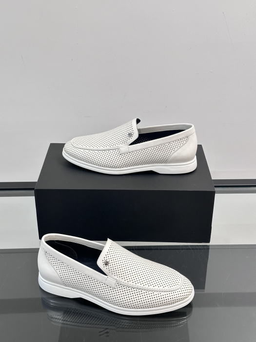 ZILLI Мужские лоферы телячья кожа