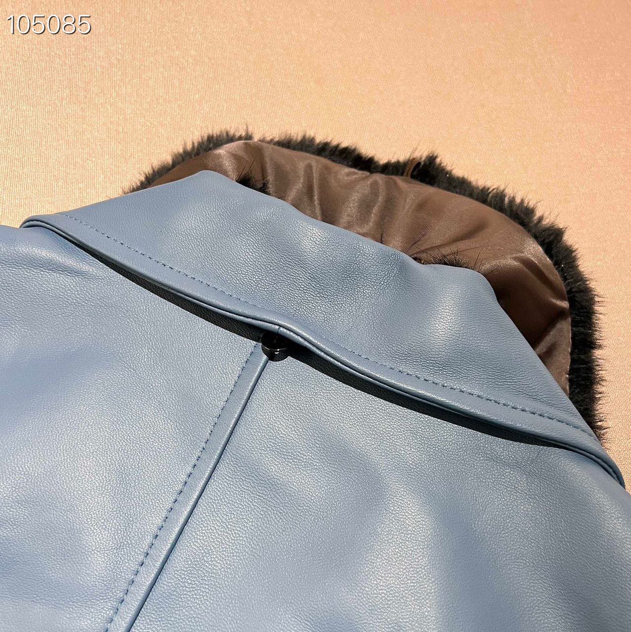 BERLUTI Мужская кожаная куртка  BERLUTI Мужская кожаная куртка