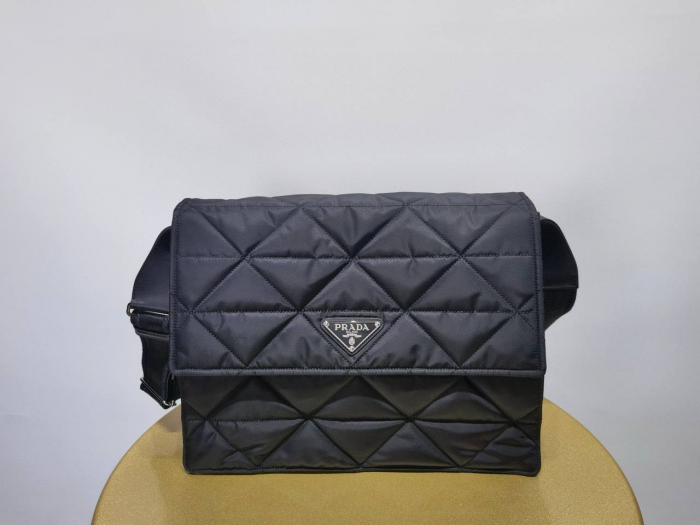  PRADA Мужская сумка-мессенджер