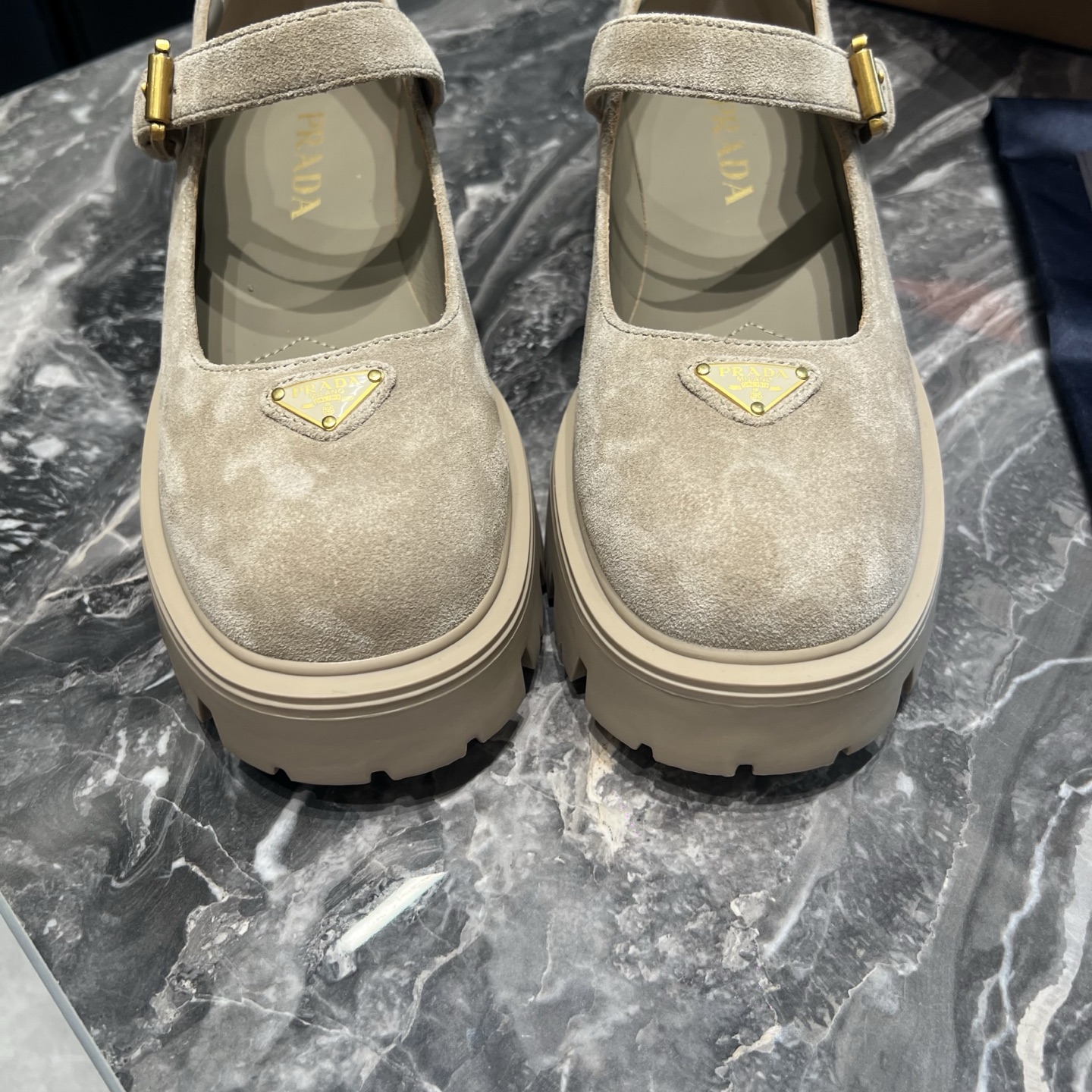 PRADA Женские туфли мэри-джейн PRADA Женские туфли мэри-джейн