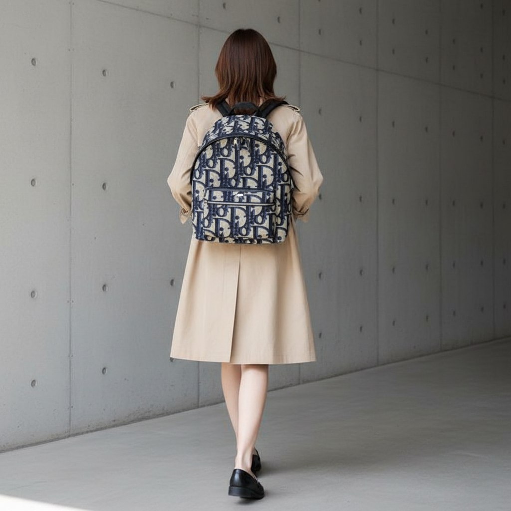 CHRISTIAN DIOR Рюкзак Oblique CHRISTIAN DIOR Рюкзак Oblique