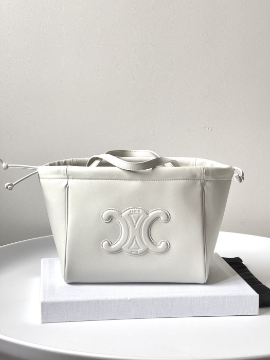  CELINE Женская сумка CABAS CUIR TRIOMPHE