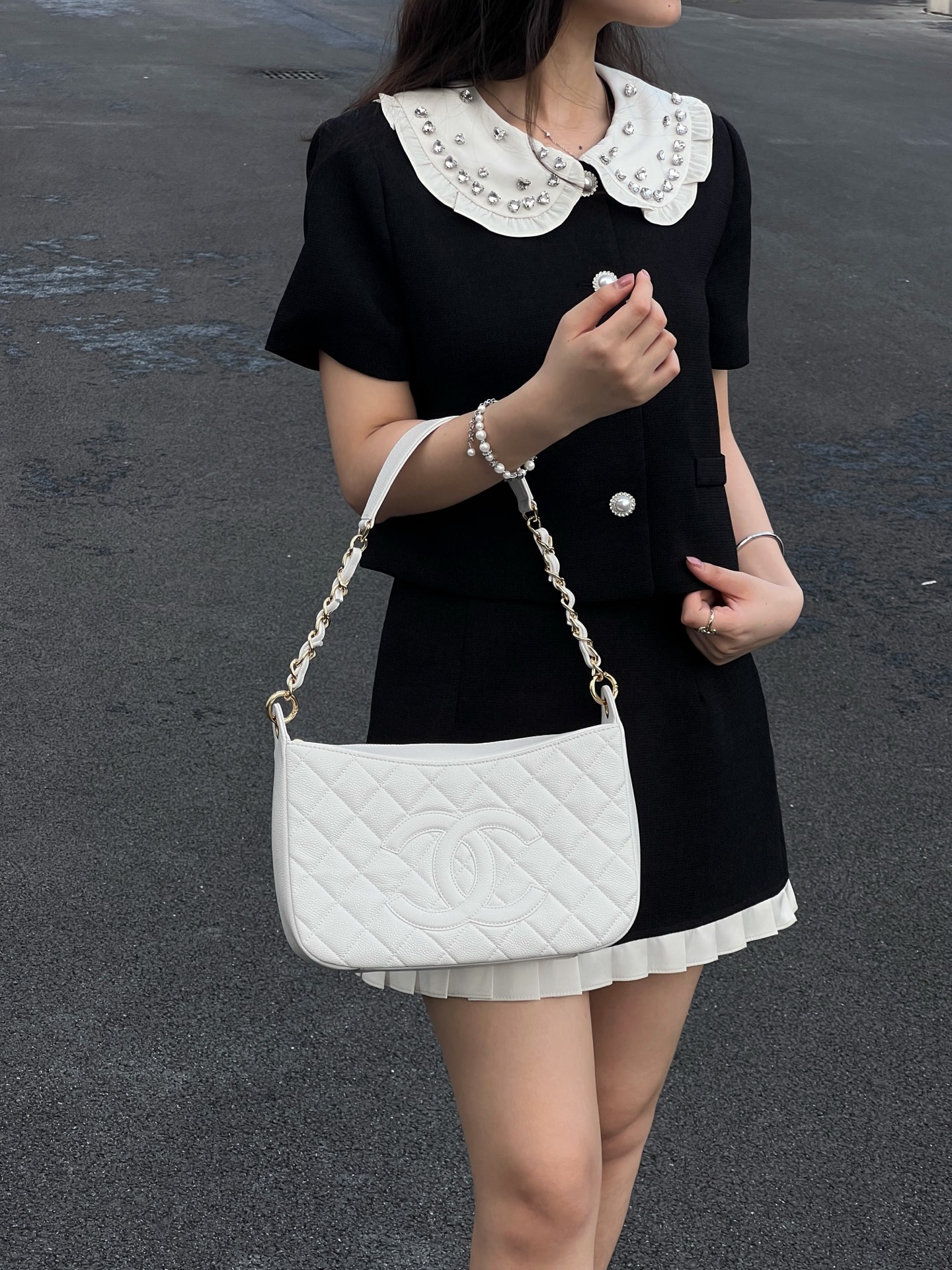 CHANEL Женская сумка Timeless Hobo Bag Small CHANEL Женская сумка Timeless Hobo Bag Small