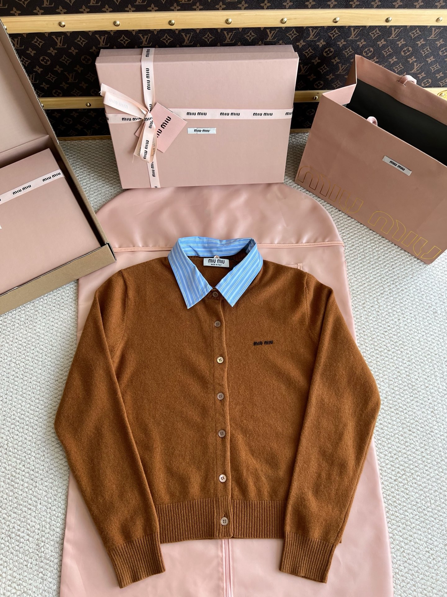 MIU MIU Женский джемпер