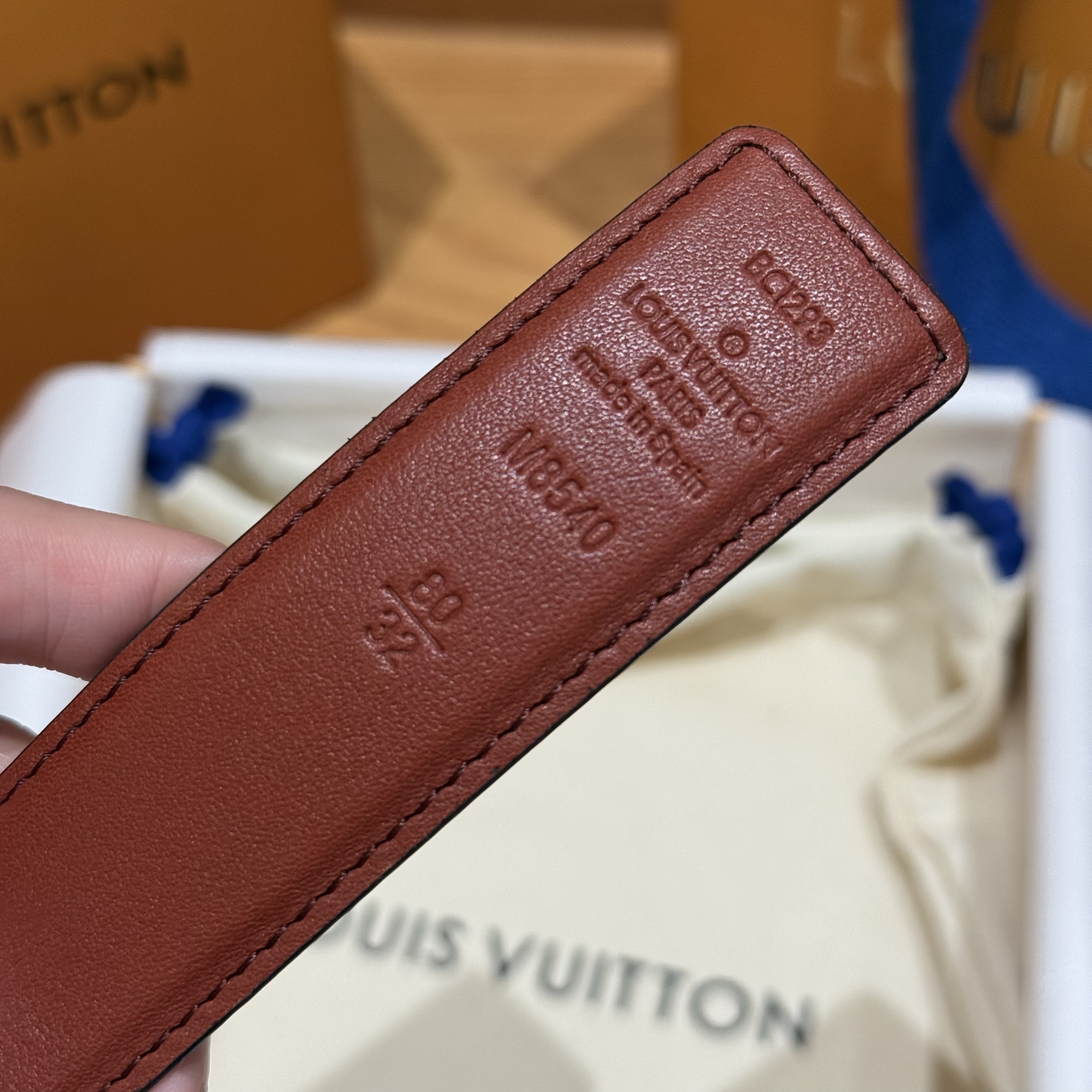 LOUIS VUITTON Женский ремень 