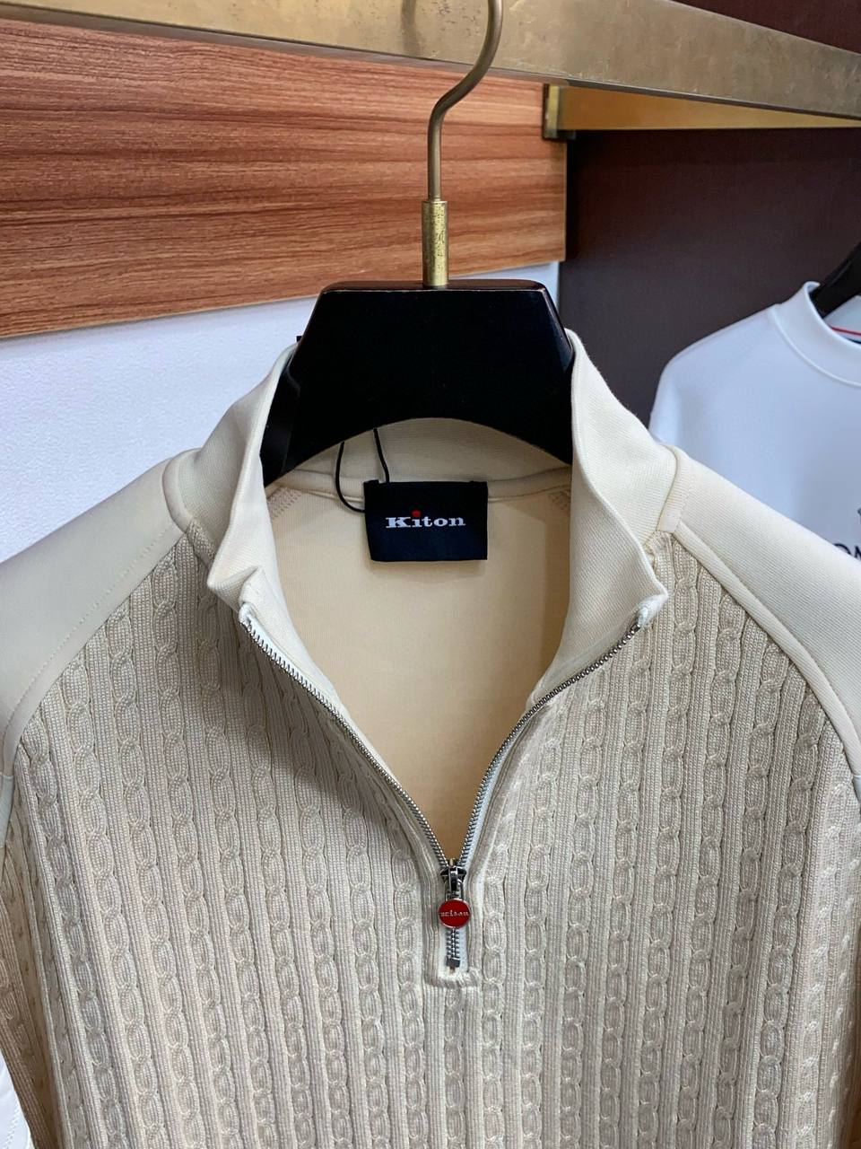 KITON Мужской пуловер KITON Мужской пуловер