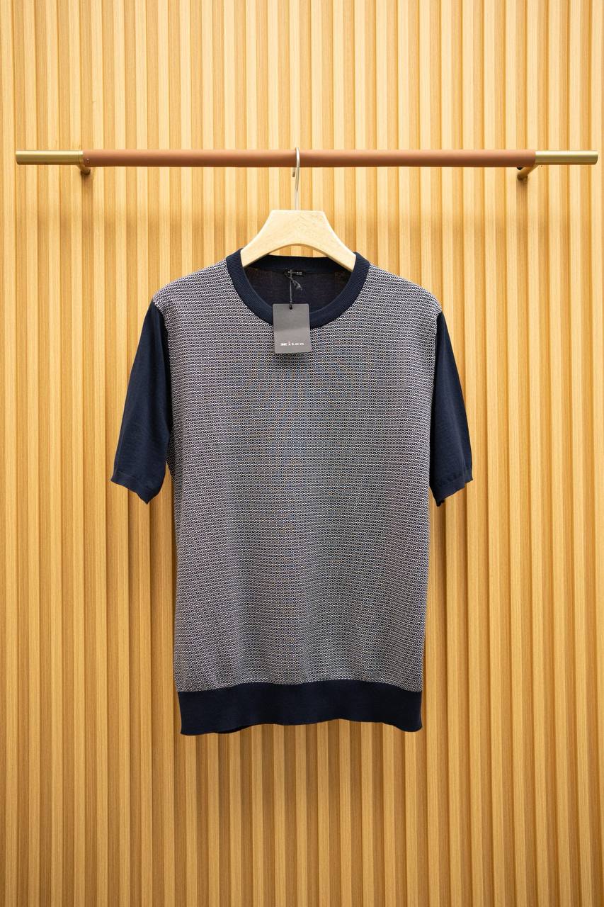KITON Мужская футболка хлопок KITON Мужская футболка хлопок