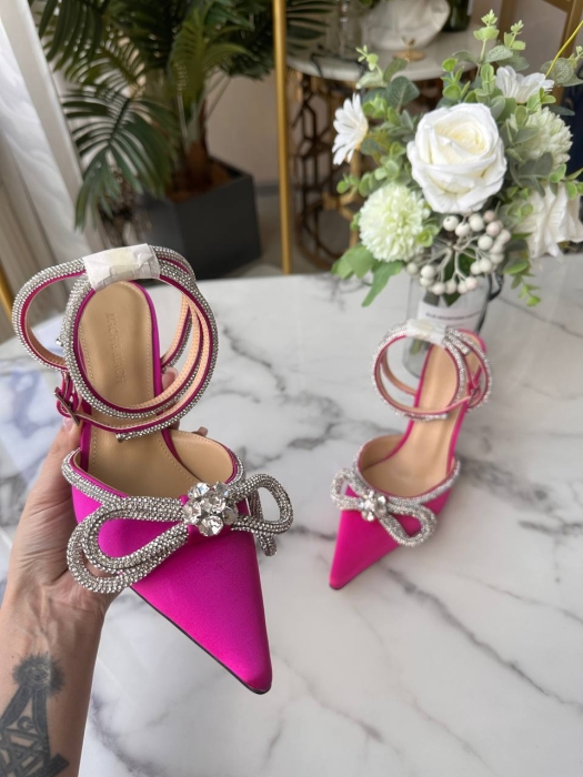 MACH MACH Женские туфли со стразами