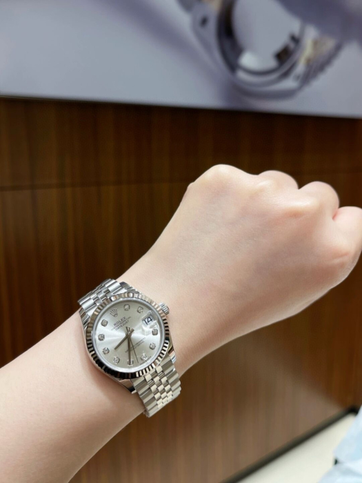 ROLEX Женские часы Datejust 31 278274-0030