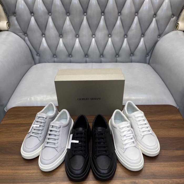 GIORGIO ARMANI Мужские кроссовки