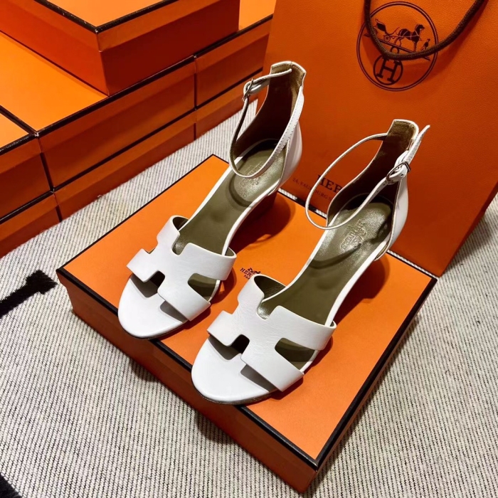 HERMES Женские боссоножки из телячьей кожи