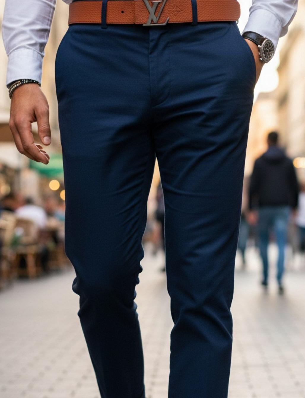 LOUIS VUITTON Мужской ремень LOUIS VUITTON Мужской ремень