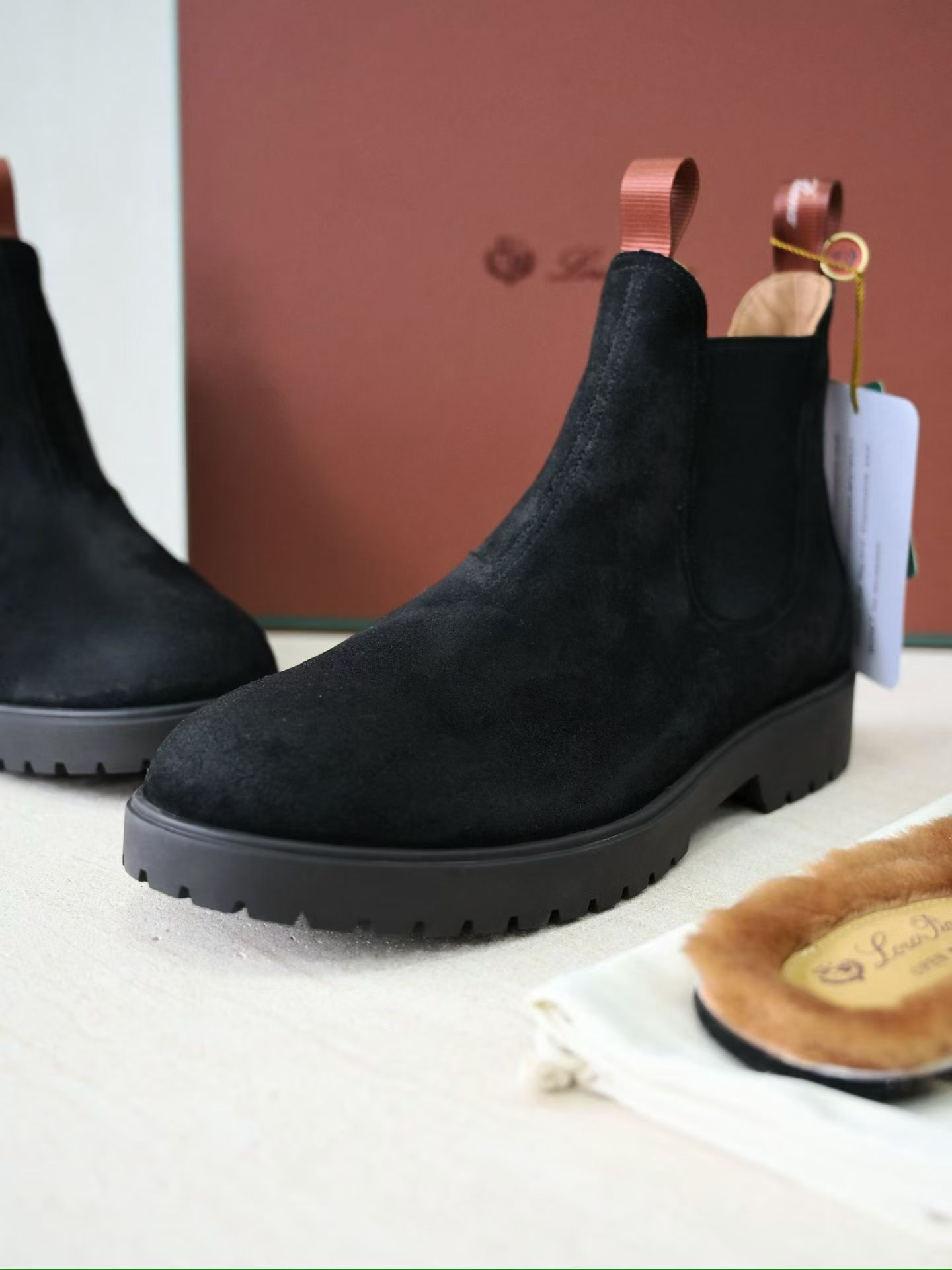 LORO PIANA Мужские ботинки LORO PIANA Мужские ботинки