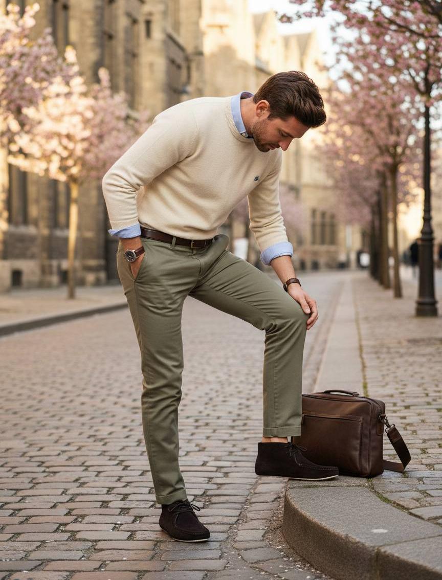 LORO PIANA Мужские лоферы 