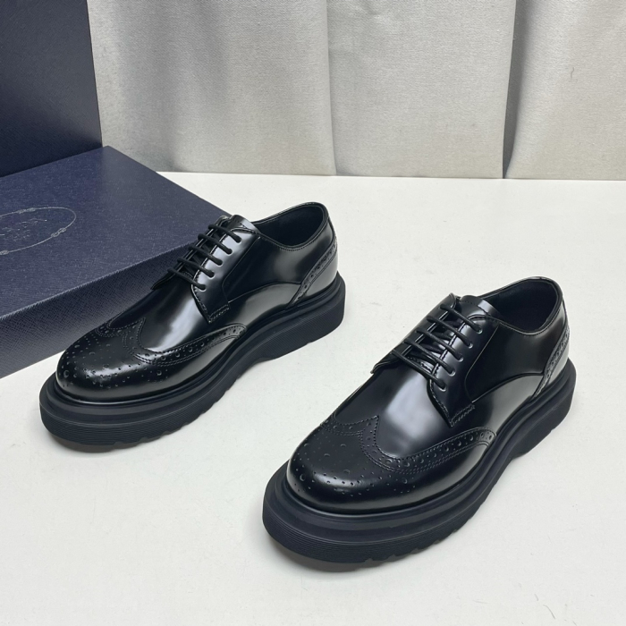  PRADA Мужские броги на толстой подошве