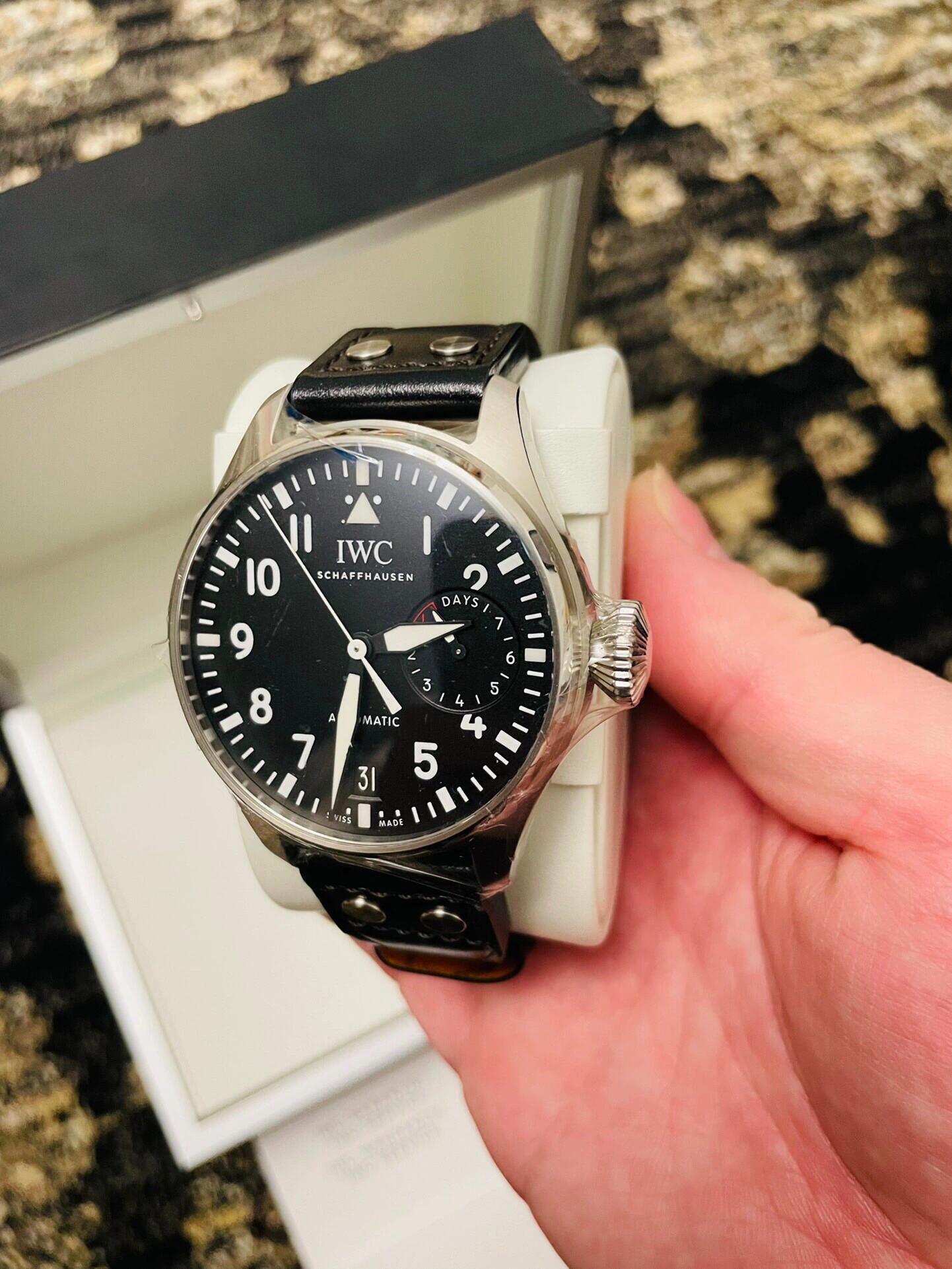 IWC Мужские часы Big Pilot IW501001 46 мм