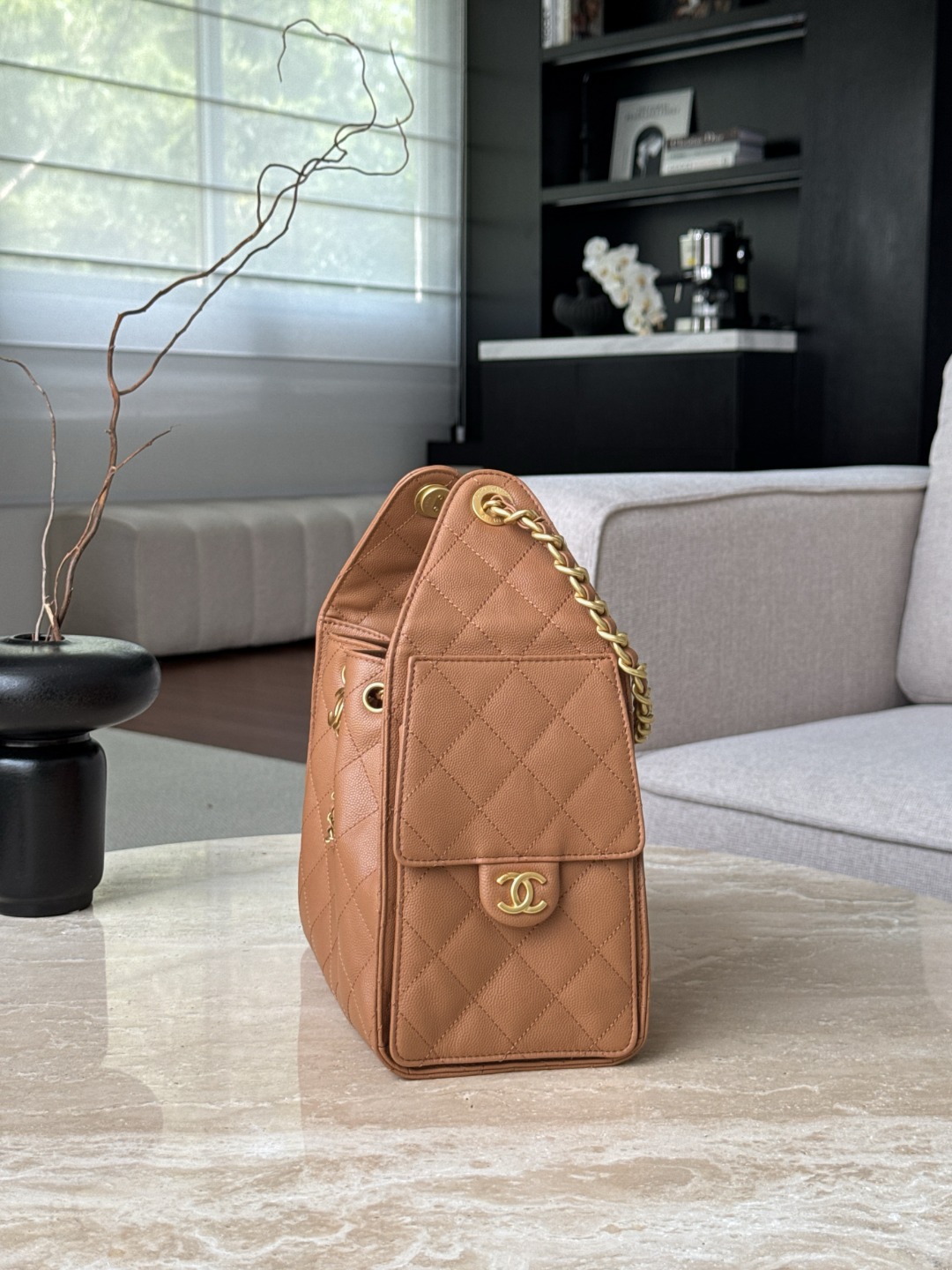 CHANEL Женская сумка Hobo 25С CHANEL Женская сумка Hobo 25С