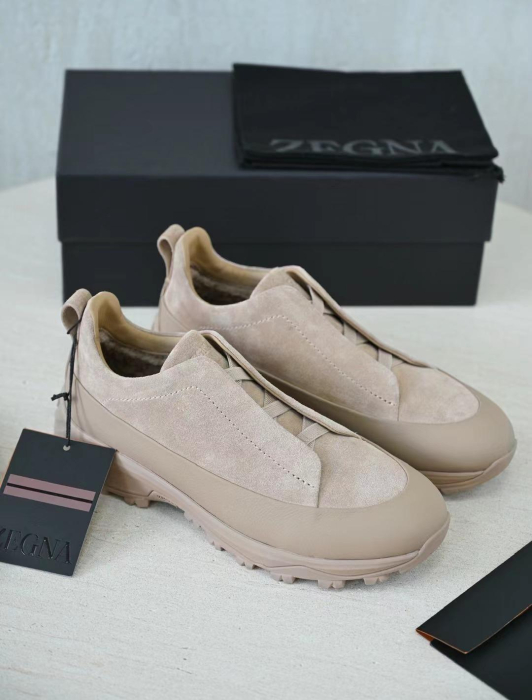 ERMENEGILDO ZEGNA Мужские кроссовки