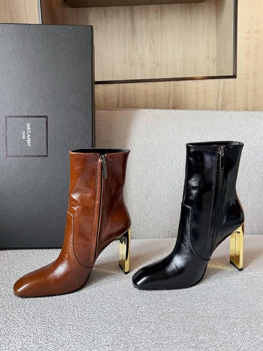 SAINT LAURENT Женские ботильоны