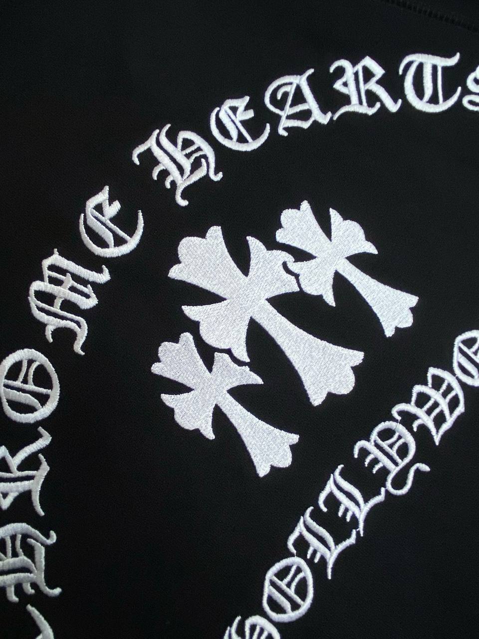 CHROME HEARTS Мужская толстовка из хлопка CHROME HEARTS Мужская толстовка из хлопка