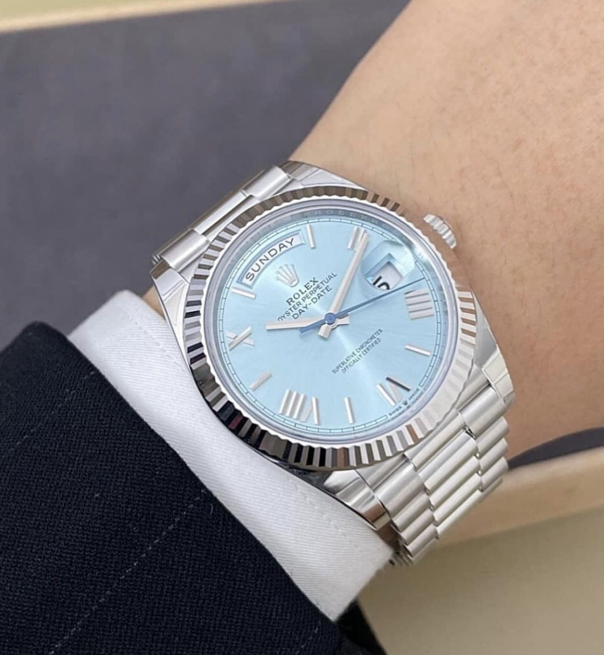 ROLEX Мужские часы Day-Date 40 m228236-0012 ROLEX Мужские часы Day-Date 40 m228236-0012