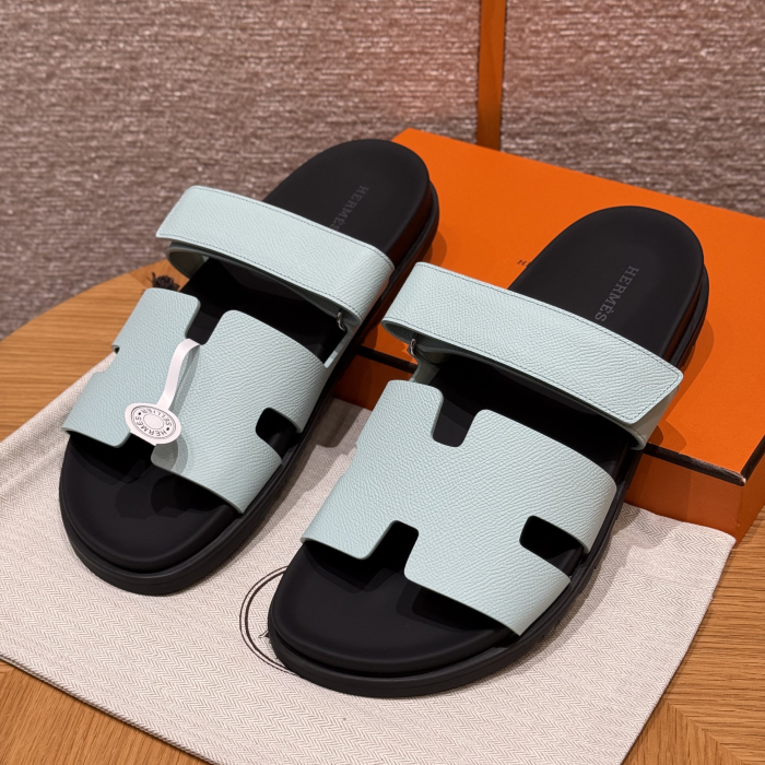 HERMES Мужские сандалии Chypre Epsom