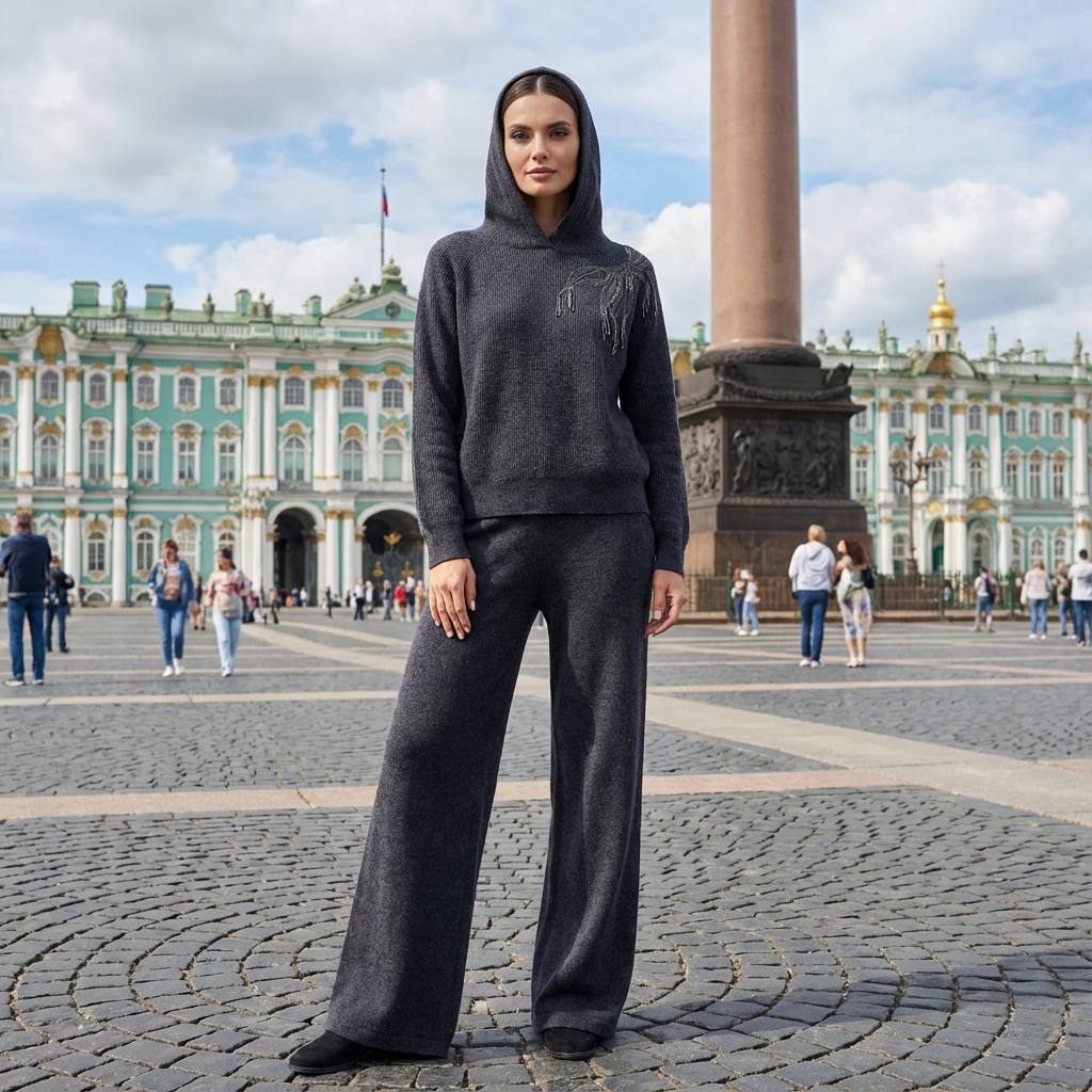 BRUNELLO CUCINELLI Женский костюм из кашемира BRUNELLO CUCINELLI Женский костюм из кашемира