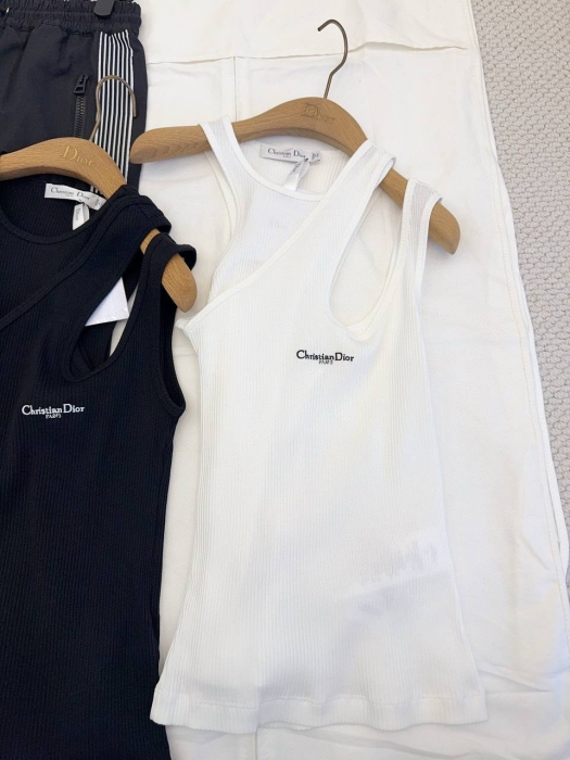 CHRISTIAN DIOR Женский топ