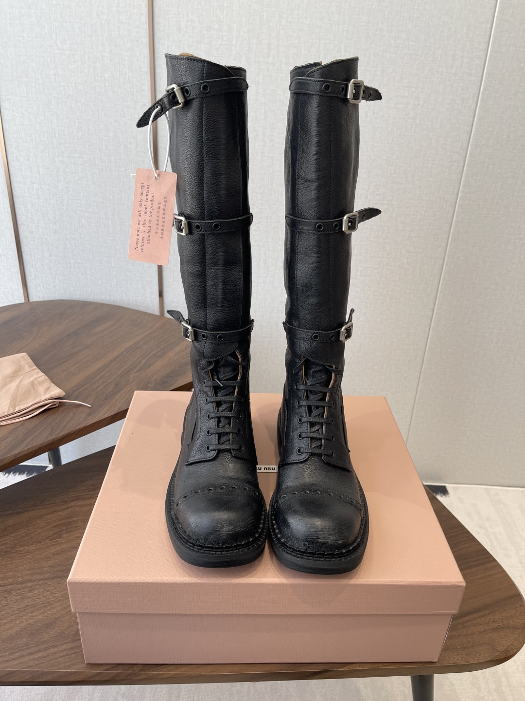 MIU MIU Женские сапоги MIU MIU Женские сапоги