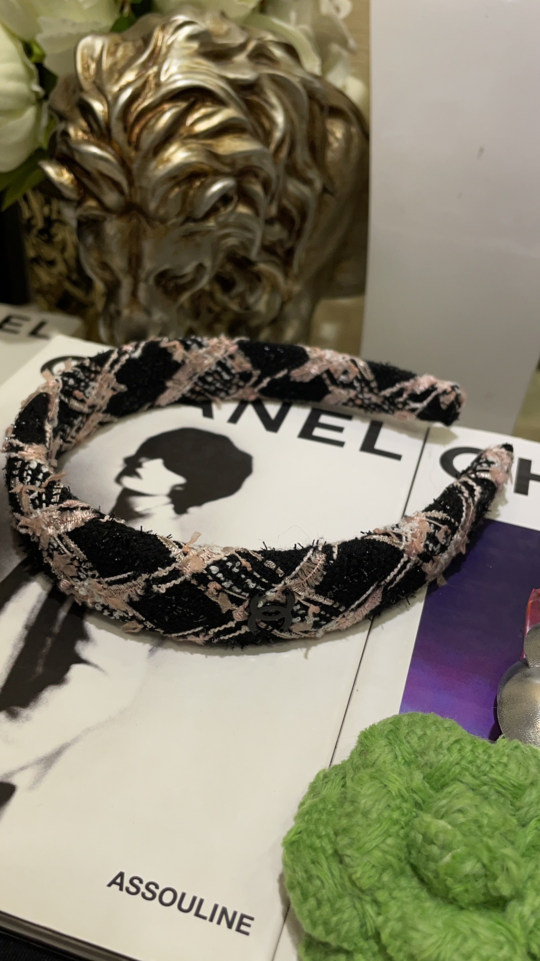 CHANEL Женский ободок на голову CHANEL Женский ободок на голову