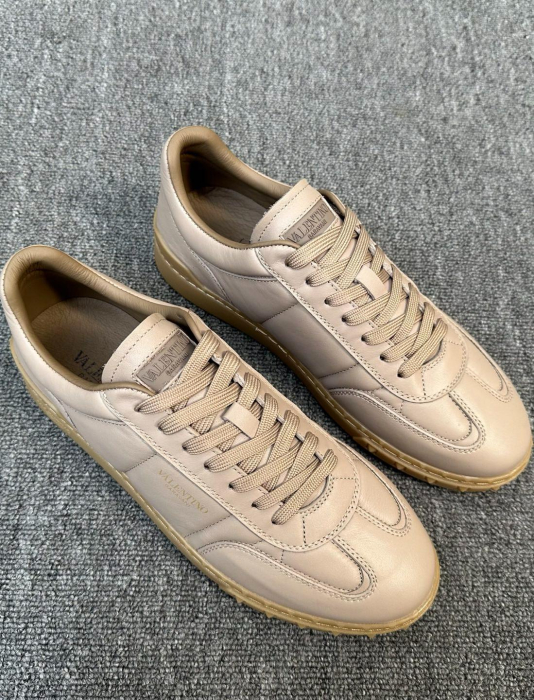 VALENTINO Мужские кроссовки из телячьей кожи