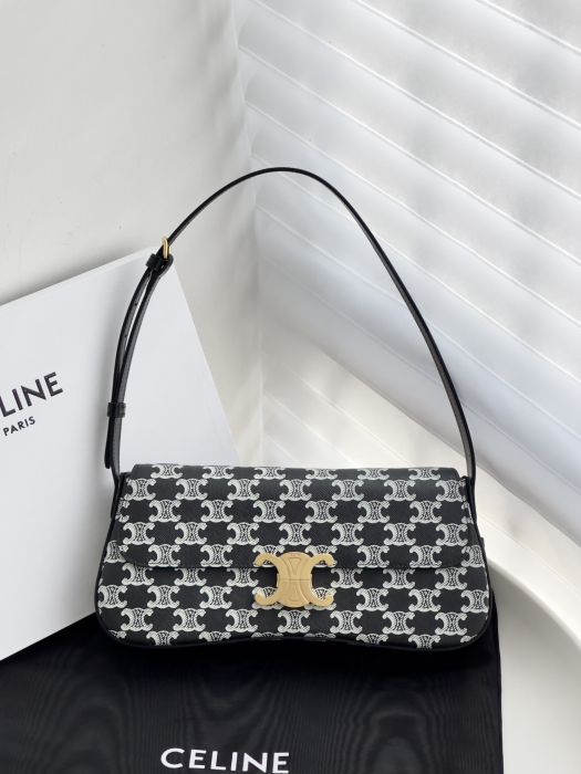  CELINE Женская сумка LOLA из парусины