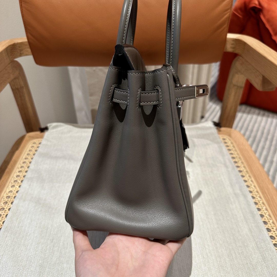 HERMES Женская сумка Birkin 25 см 8F Swift HERMES Женская сумка Birkin 25 см 8F Swift